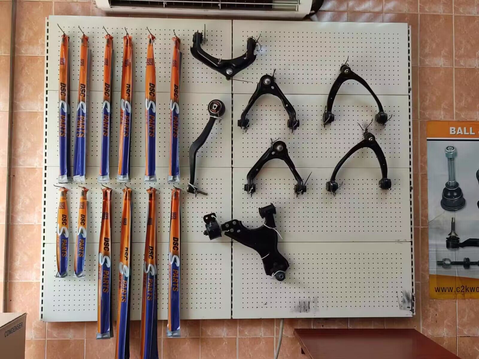 SOME OF HOT SALED PARTS